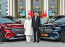 Turecko začalo prodávat svá první osobní auta, první dostal prezident Erdogan