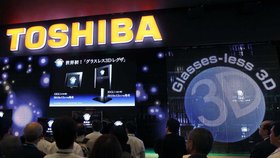 Toshiba na veletrhu představila 3D televize, ke kterým nepotřebujete brýle