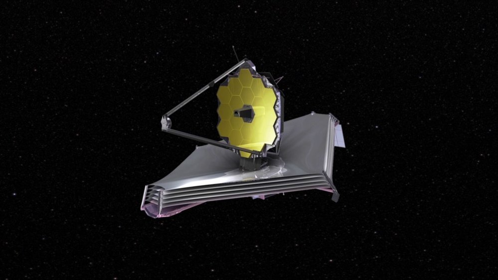 Kosmický dalekohled Jamese Webba
