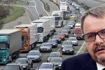 České dálnice by bez mýtného mohly zaplavit kamiony.