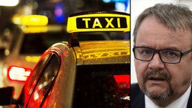 Na nepoctivé taxikáře ministerstvo dopravy připravuje nový zákon.