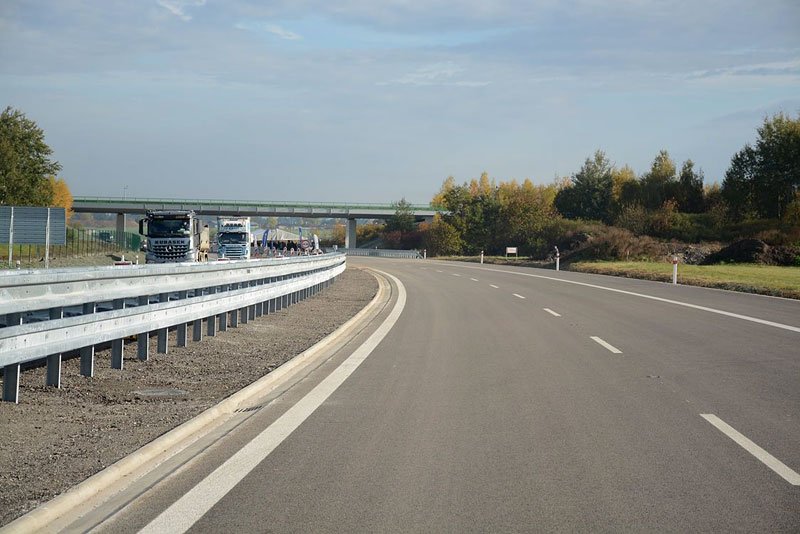 Začala stavba dalšího úseku dálnice D3