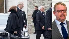 Delegace prezidenta Zemana přijíždí se zpožděním na pohřeb slovenského exprezidenta Michala Kováče. Po ministru Ťokovi teď Zeman chce, aby případ prověřil.