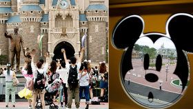 Měření teploty i povinné rozestupy: Disneyland v Tokiu otevřel brány po čtyřech měsících