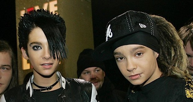Bill a Tom Kaulitzovi z Tokio Hotel