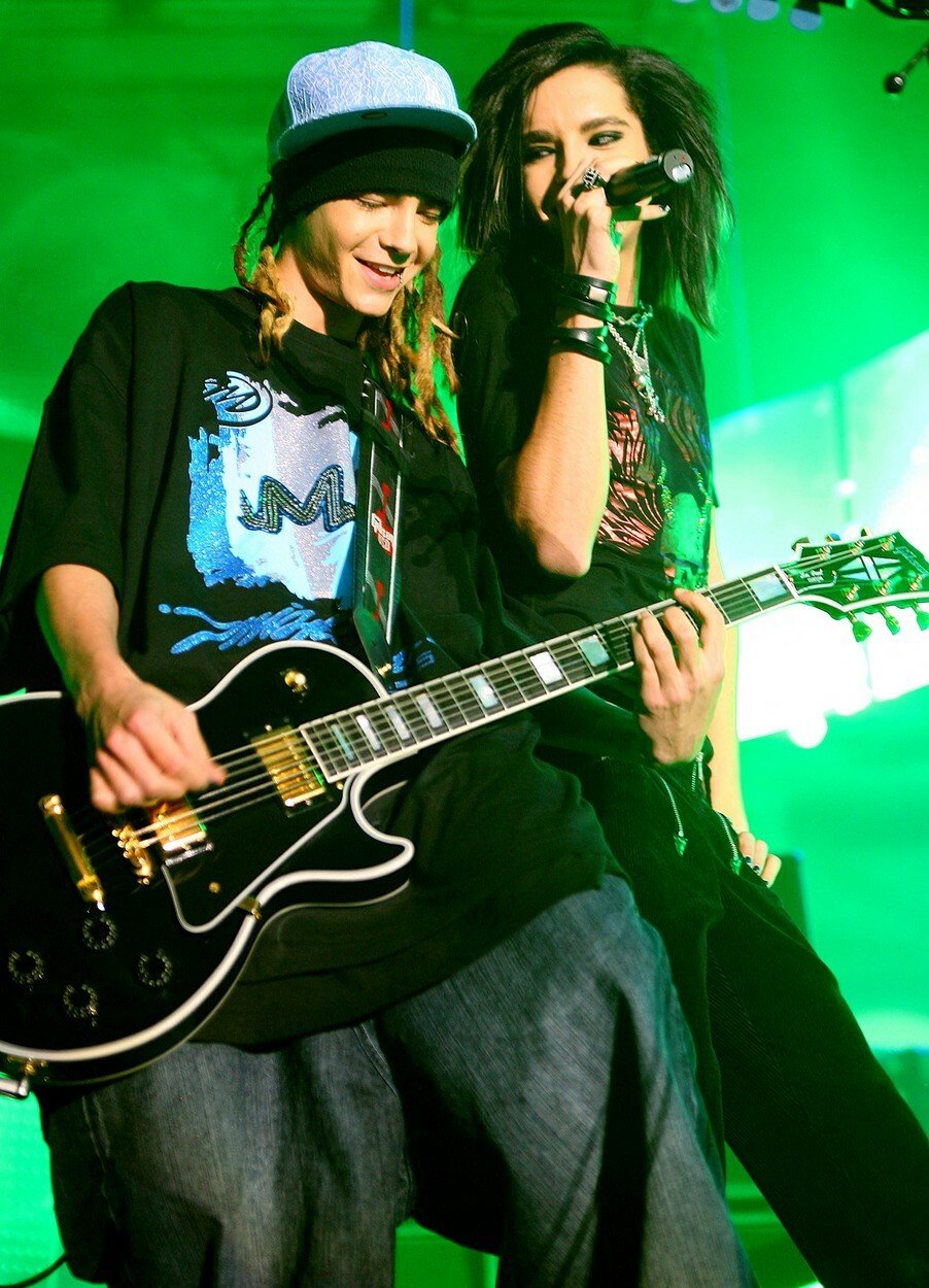 Bill a Tom Kaulitzovi z Tokio Hotel
