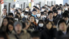 Tokio se chystají opustit miliony lidí