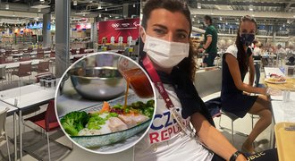 Česká atletka o jídle v Tokiu: Sushi bez syrových ryb a jiné vychytávky