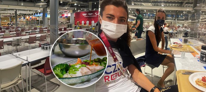 Česká atletka o jídle v Tokiu: Sushi bez syrových ryb a jiné vychytávky