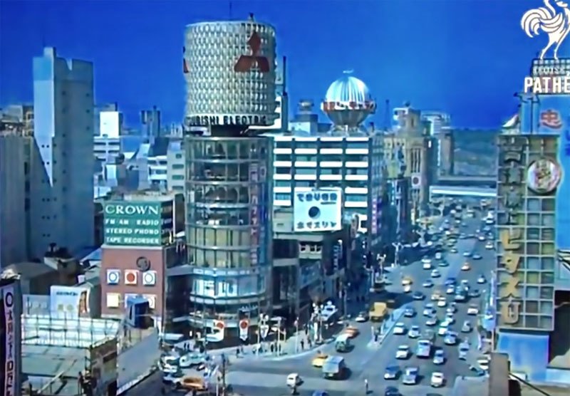 Tokio v 60. letech