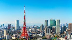 Dominantou Tokia je červenobílá věž. Co jste o jednom ze symbolů olympijských her nevěděli?
