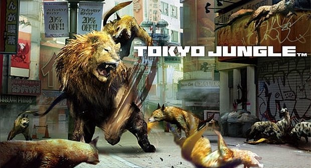 Tokyo Jungle: Hravý zvířecí masakr v ulicích japonského velkoměsta
