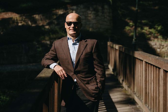Neurolog Martin Tolar, zakladatel a CEO bostonské biotechnologické společnosti Alzheon Neurolog Martin Tolar, zakladatel a CEO bostonské biotechnologické společnosti Alzheon
