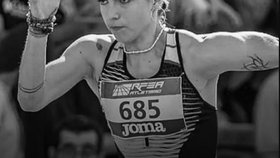 Při nehodě zemřela i nadějná mladá atletka Julieta Gallego