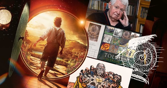 Oficiální kalendář J.R.R. Tolkiena slaví v roce 2027 výročí 90 let od prvního vydání knihy Hobit. Je fantastické a nečekané, že jarní měsíc duben ozdobí ilustrace českého výtvarníka Jiřího Šalamouna...
