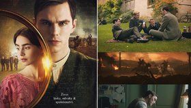 Snímek Tolkien sleduje osudy J.R.R. Tolkiena (Nicholas Hoult, 29) dávno před tím, než se z něj stal slavný spisovatel. - Od 7. 8. 2019 na DVD  a Blu-ray.