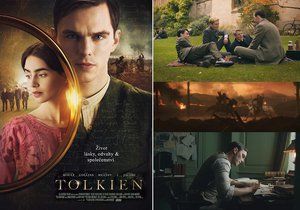Snímek Tolkien sleduje osudy J.R.R. Tolkiena (Nicholas Hoult, 29) dávno před tím, než se z něj stal slavný spisovatel. - Od 7. 8. 2019 na DVD a Blu-ray.