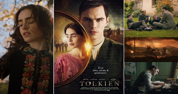 Tolkien: Autor dobrodružství, která okouzlila generace, ve snadno zapomenutelném filmu