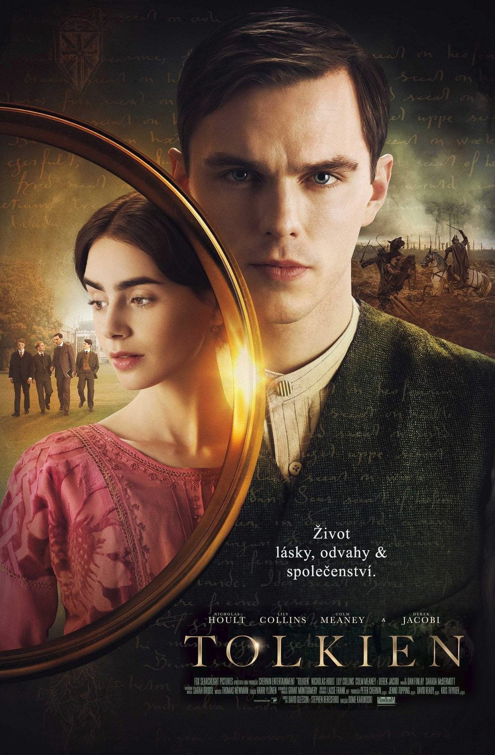 Snímek Tolkien sleduje osudy J. R. R. Tolkiena (Nicholas Hoult, 29) dávno před tím, než se z něj stal slavný spisovatel. - Od 7. 8. 2019 na DVD  a Blu-ray.