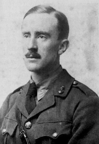 J. R. R. Tolkien za 1. světové války