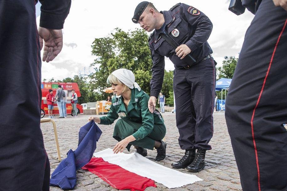 Naděžda Tolokonnikovová byla znovu zatčena