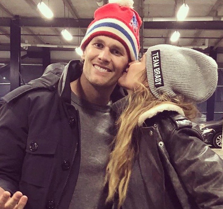 Tom Brady a Gisele Bündchen