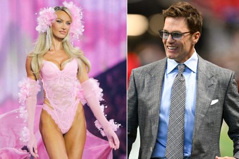 Obrázek: Nový hvězdný pár: Sexy andílek Victoria's Secret s exmanželem Gisele Bündchenové