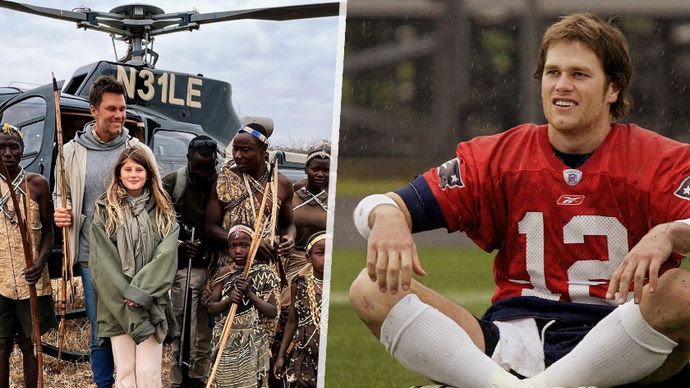 Brady v Africe objevil sebe sama!