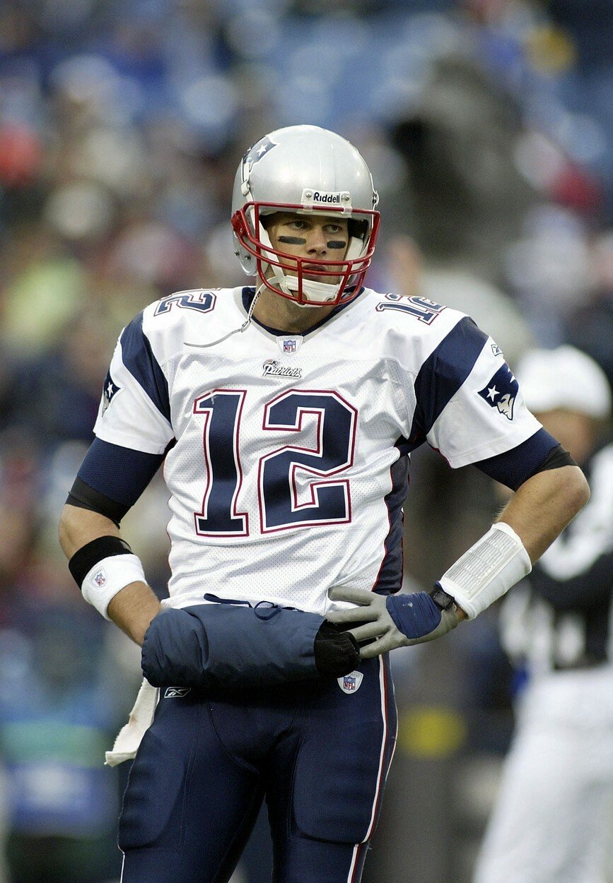 Legendární Tom Brady