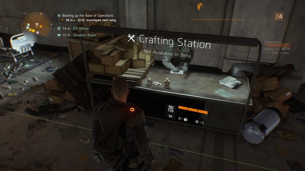 Beta Tom Clancy’s The Division