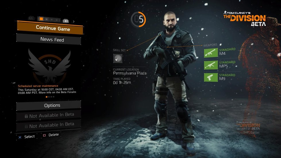 Beta Tom Clancy’s The Division