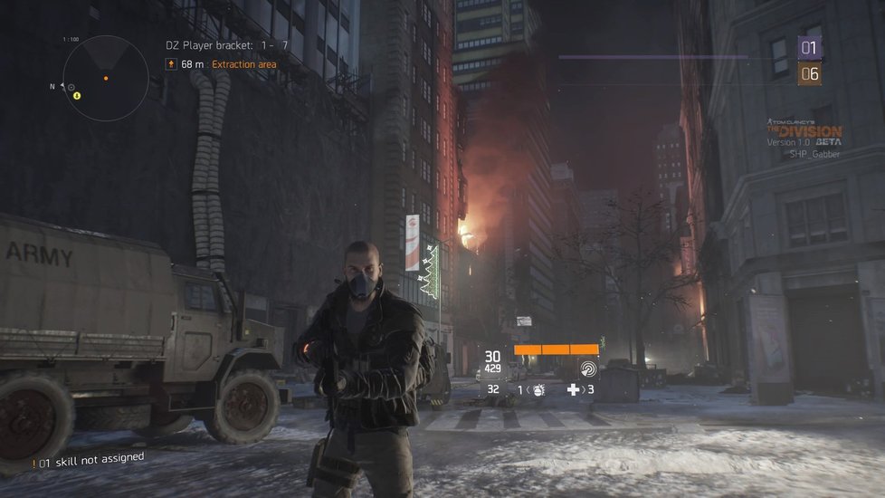 Beta Tom Clancy’s The Division