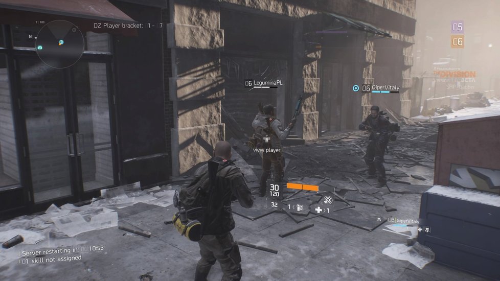 Beta Tom Clancy’s The Division