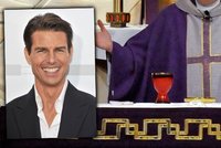 Tom Cruise se chtěl stát farářem: Vyhodili ho, protože ukradl alkohol