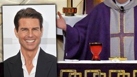 Tom Cruise se chtěl stát farářem: Vyhodili ho, protože ukradl alkohol