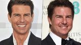 Co to má Tom Cruise s tváří? Mission: Botox-ible?