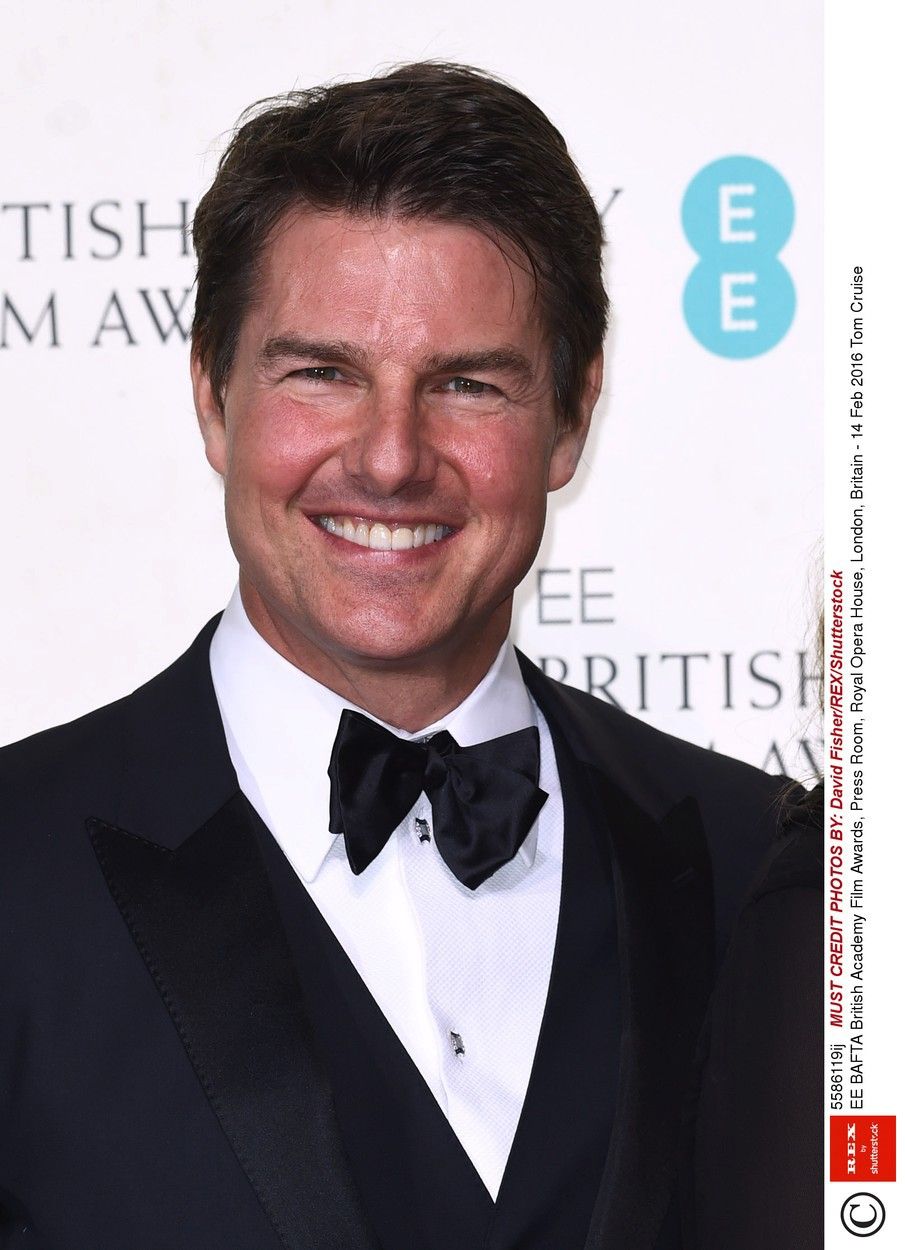 Copak to má Tom Cruise s tváří? Prý to trochu přehnal s botoxem.