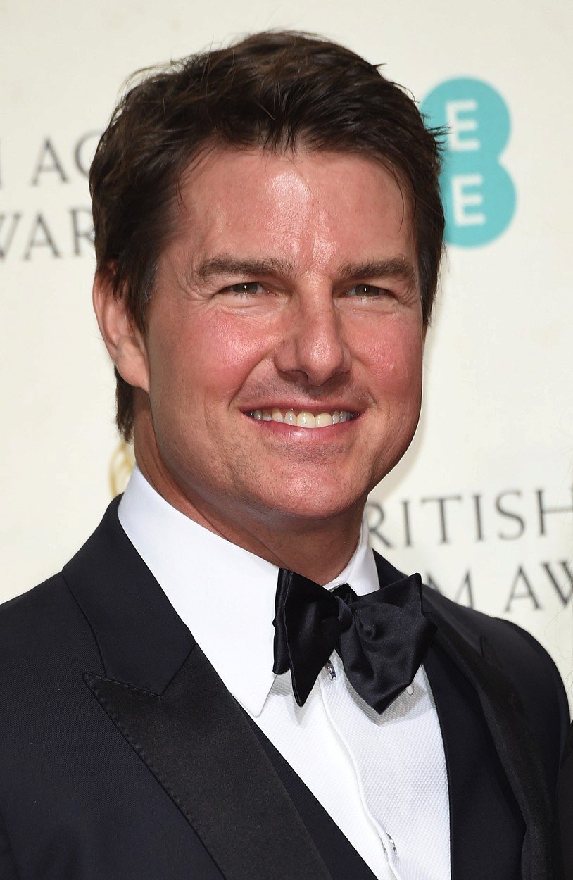 Tom Cruise se snaží zůstat navždy mlád. Ale prý to trochu přehnal s botoxem.