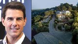Herec Tom Cruise rozprodává majetek: Milionové domy zatím nikdo nechce!