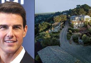 Herec Tom Cruise rozprodává majetek: Milionové domy zatím nikdo nechce!