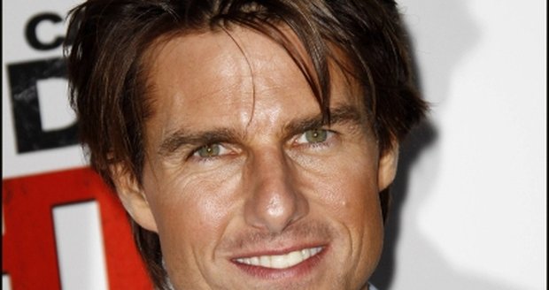 Tom Cruise natáčí v Praze film Mission Impossible 4.
