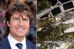 Při natáčení filmu Toma Cruise došlo k havárii letadla.