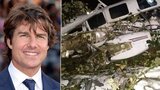 Fatální natáčení filmu s Tomem Cruisem: Zřítilo se při něm letadlo, na palubě zahynuli lidé