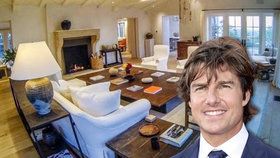 Tom Cruise prodal své luxusní sídlo za 11 milionů dolarů.