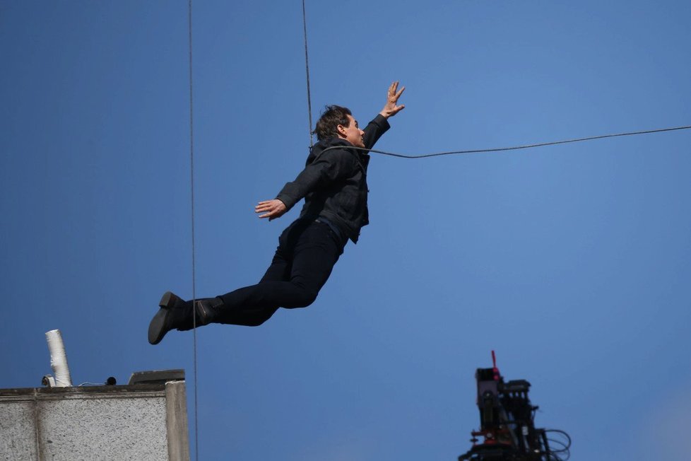 Tom Cruise se zranil během natáčení Mission Impossible 6.