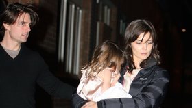 Tom Cruise a Katie Holmes se hádají kvůli druhému dítěti