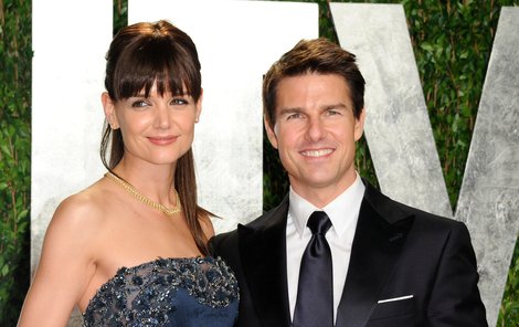 Hvězdný pár Tom Cruise a Katie Holmes