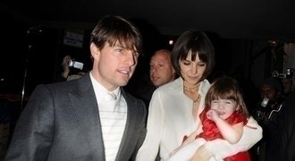Tom Cruise: Dcera vyhraje olympiádu!
