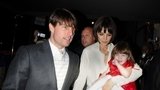 Dcera Toma Cruise je nejlépe oblékaným dítětem Hollywoodu