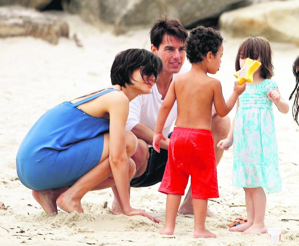 Brazilské děti možná dodnes netuší, s kým si to na písku hrály